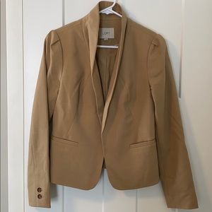 Loft Camel Blazer